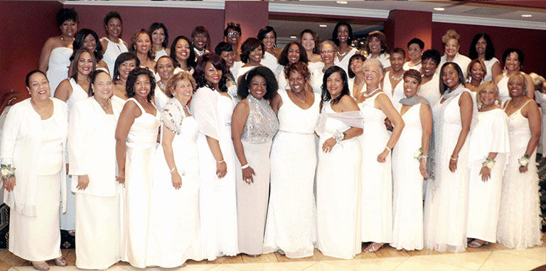 Group picture of members